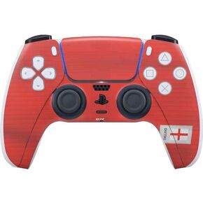 Skinit Decal Gaming Skin Compatible with PS5 Controller - Ireland Flag Distressed Design