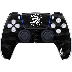 Skinit Decal Gaming Skin Compatible with PS5 Controller - Officially Licensed NBA Toronto Raptors Marble Design