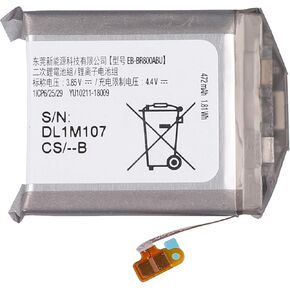 Battery EB-BR800ABU Compatible with Galaxy Gear S4 SM-R800 SM-R805 46mm Smart Watch