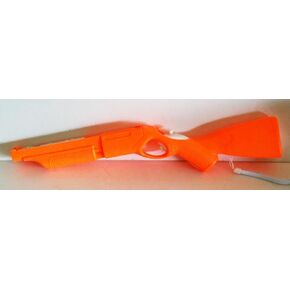 Cabelas Orange Shotgun for Nintendo Wii Controller