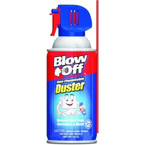 Blow Off 1137 Non-Flammable 134a Air Duster - 10 oz.