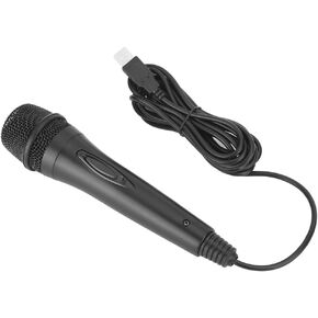 Dynamic USB Wired Microphone for Singing Games Plug and Play for PS3//PC OMNIDIRECTIONAL for Events Aluminum [1pc]