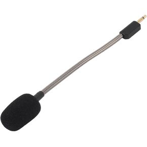 Keenso Detachable Game Mic for BlackShark V2, Flexible Arm Headset Microphone for Pro Gamers