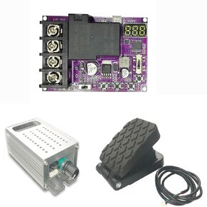 Power Wheels Upgrade Kit Depond On Low Voltage Disconnect and PWM Speed Controller and Variable Speed Pedal