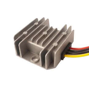 DC-DC Buck Converter, 15-90V to 12V 8A Waterproof Step Down Converter, Golf Cart Voltage Regulator Reducer, 24V 36V 48V 60V 72V to 12V 96W Small Step Down Module