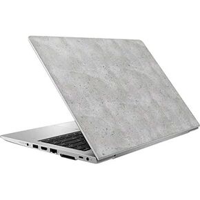 Skinit Laptop Skin Compatible with HP Elitebook 840 G6 (2019) Originally Designed Light Grey Concrete Design