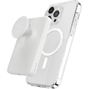 PopSockets PowerPack for MagSafe, Portable Phone Charger, Magnetic Wireless Portable Charger, 5000mAh - Desert Mosaic