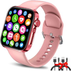 Watch Smart for Android و iOS Home Women Men ، 1.81 '' Bluetooth Smartwatch Full Touch الشاشة