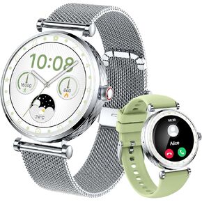Smart Watch Touch Screen, Fitness Tracker with Call Function, 110+ Sport Modes, IP68 Waterproof, Heart Rate/Sleep Monitor