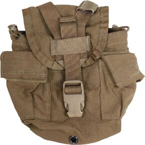 US Military Molle II Coyote General Purpose Canteen Pouch FILBE Brown