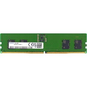 Samsung 32GB DDR5 4800MHz PC5-38400 CL40 UDIMM 2Rx8 Dual Rank 1.1V Non-ECC DIMM 288-Pin Desktop Computer RAM Memory