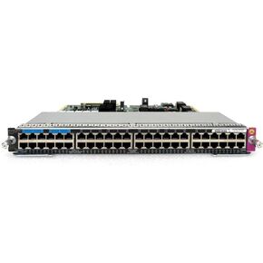Cisco WS-X4748-12X48U+E 4500E Series 48-Port RJ-45 UPoE 12Port mGig Line Card (Renewed)