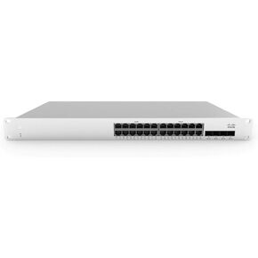 Cisco Meraki MS210-24P-HW 24-Port PoE Managed Ethernet Switch Unclaimed - No License (Renewed)
