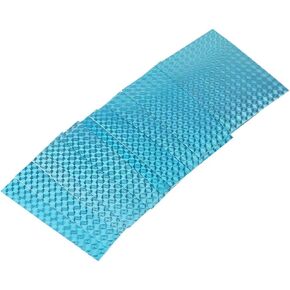 10pc Holographic Adhesive Film Fishing Lure Flash Tape Sticker for Fly Tying - DIY Reflective Tape for Lure Making - for Creating or Revamping Flies - Fishing Enthusiasts Must-