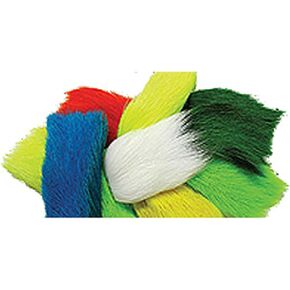 Deer Belly Hair (Dyed) Color: Flo. Chartreuse