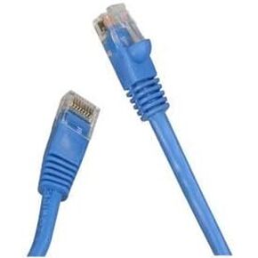 2 Ft (2ft) Cat6 Ethernet Network Patch Cable RJ45 Blue