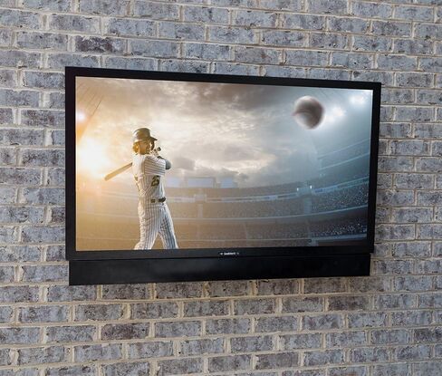 Sunbritetv All-Weather 2-Weather سلبي مكبر صوت سلبي-مقابل 42-43 "-SB-AW-SNDBR-S-B in Kuwait