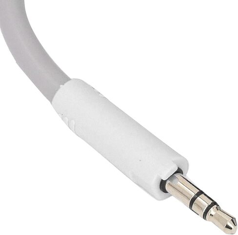 Yoidesu Mic Replacement for Barracuda X Game Headset, 3.5mm Detachable Gaming Boom Microphone with Foam (White) in Saudi Arabia