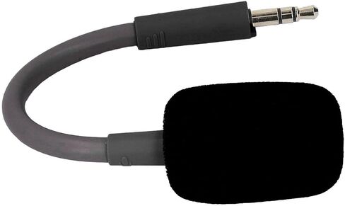 Yoidesu Mic Replacement for Barracuda X Game Headset, 3.5mm Detachable Gaming Boom Microphone with Foam (White) in Saudi Arabia