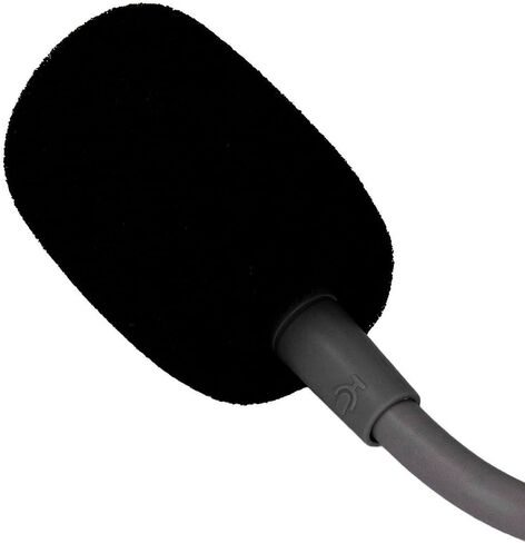 Yoidesu Mic Replacement for Barracuda X Game Headset, 3.5mm Detachable Gaming Boom Microphone with Foam (White) in Saudi Arabia