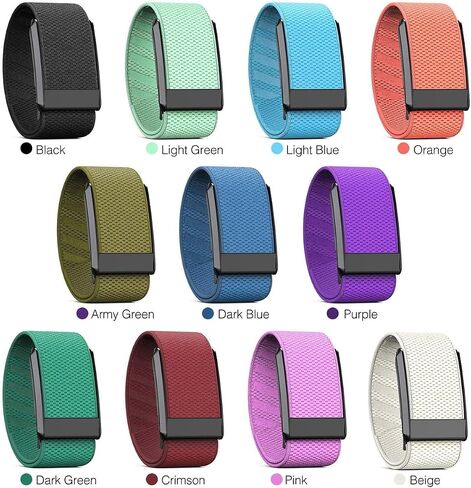 Breathable Replacement Sport Elastic Wristband,Compatible for WHOOP 4.0 WHOOP 3.0 Fitness Tracker Accessory with U shape in Saudi Arabia