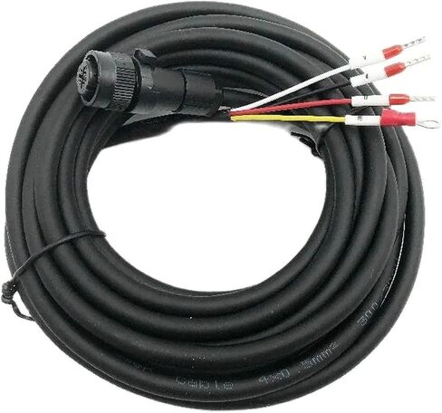 1PCS JZSP-CMM60-05-E JZSP-CMM60-10-E 2M 3MERS 5M 10M Servo Cable Wire for Servo Motor SGMC (10M) in Kuwait