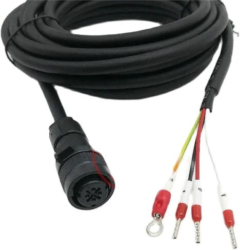 1PCS JZSP-CMM60-05-E JZSP-CMM60-10-E 2M 3MERS 5M 10M Servo Cable Wire for Servo Motor SGMC (10M) in Kuwait