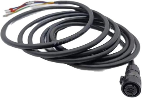1PCS JZSP-CMM60-05-E JZSP-CMM60-10-E 2M 3MERS 5M 10M Servo Cable Wire for Servo Motor SGMC (10M) in Kuwait