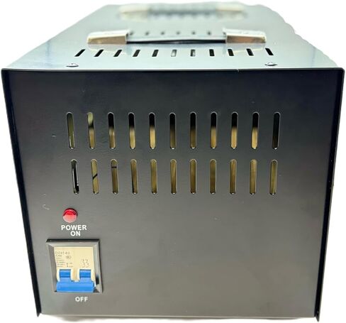 Simran THG-1000T Step Up & Down Voltage Transformer Converter for 110V & 220v/240V, 1000W, Black in Saudi Arabia