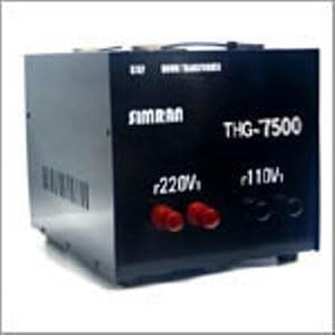 Simran THG-1000T Step Up & Down Voltage Transformer Converter for 110V & 220v/240V, 1000W, Black in Saudi Arabia
