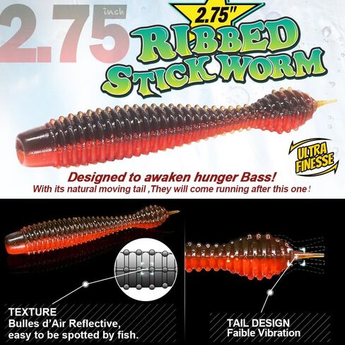 Ned-Rig-Kit-Finesse-Baits-Soft-Plastic-Worms-Fising-إغراء لعصا البيس سويمبيت جراد البحر السحر Shroom Ned Jig Head Kit in Kuwait