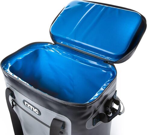 RTIC Ultra-Tough Soft Cooler 40 Can, Insulated Bag Portable Ice Chest Box for Lunch, Beach, Drink, Beverage, Travel, Camping, Picnic, Car, Trips, Floating Cooler Leak-Proof with Zipper in Saudi Arabia