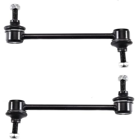 K750155 رابط شريط Sway الأمامي قطعتين متوافق مع 2008-2017 Buick ENCLAVE / 2009-2017 Chevy TRAVERSE / 2007-16 GMC ACADIA / 2007-2010 Saturn Outlook in Kuwait