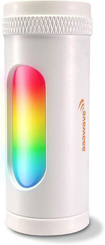 Aurawave GPU Support Bracket ، حامل بطاقة الفيديو المضاد لـ SAG ، قوس GPU قابل للتعديل مع قاعدة المغناطيس ، دعم بطاقة رسومات ARGB 5V 3PIN 67-110 مم (أسود) in Kuwait