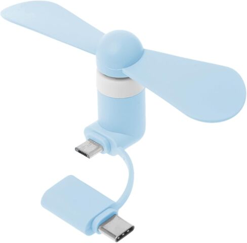 مروحة USB نوع المروحة C الأدوات القابلة للإزالة منخفضة الطاقة لجهاز الكمبيوتر المحمول PowerBank PC in Kuwait