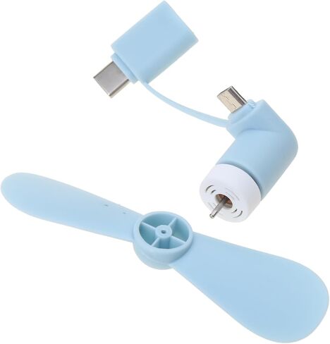 مروحة USB نوع المروحة C الأدوات القابلة للإزالة منخفضة الطاقة لجهاز الكمبيوتر المحمول PowerBank PC in Kuwait