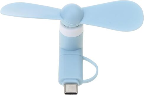 مروحة USB نوع المروحة C الأدوات القابلة للإزالة منخفضة الطاقة لجهاز الكمبيوتر المحمول PowerBank PC in Kuwait
