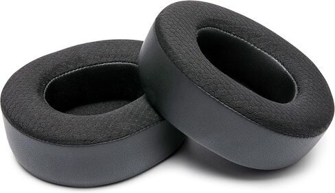 WC Earpad and Upgraded Silicone Headband Combo for Arctis Nova Headphones | Cooling Gel Earpads & Matching Design Headband for Epic Gaming | Black in Saudi Arabia