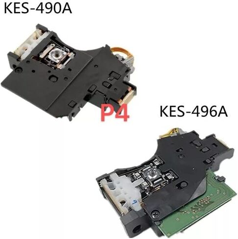 Replacement Laser Lens 490 496 for PS4 Slim/Pro KES-490A KEM 490 KES-496A KEM-496 DVD Drive Lens Repair Parts (1pcs KES-490A) in Saudi Arabia