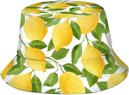 Bucket Hat Sun Beach Packable Fisherman Cap for Women Men Summer Outdoor Hiking in Kuwait
