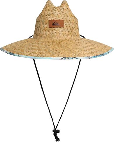Quiksilver للرجال واسعة الحافة في الهواء الطلق قبعة Straw Sun Hat in Saudi Arabia
