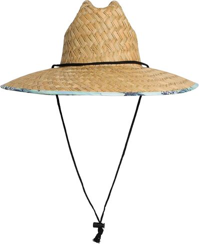 Quiksilver للرجال واسعة الحافة في الهواء الطلق قبعة Straw Sun Hat in Saudi Arabia