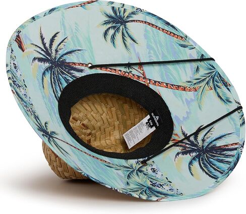 Quiksilver للرجال واسعة الحافة في الهواء الطلق قبعة Straw Sun Hat in Saudi Arabia