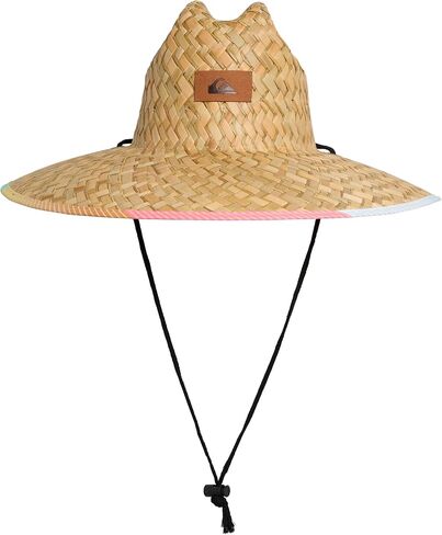 Quiksilver Men's Wide Brim Outdoor Lifeguard Straw Sun Hat in Kuwait