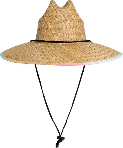 Quiksilver Men's Wide Brim Outdoor Lifeguard Straw Sun Hat in Kuwait