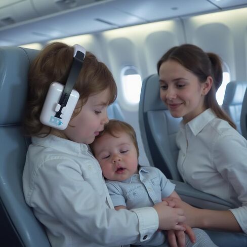 DECIBEL DEFENSE Jr. Kids Ear Protection-28dB NRR Noise Reduction Hearing Protection Earmuffs for Infants,Babies&Toddlers-Perfect Headphones for Concerts,Airplane,Fireworks,Travel,Sensory&Shooting-PINK in Saudi Arabia