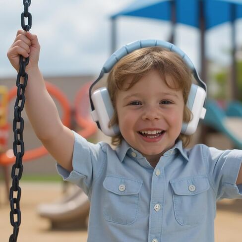 DECIBEL DEFENSE Jr. Kids Ear Protection-28dB NRR Noise Reduction Hearing Protection Earmuffs for Infants,Babies&Toddlers-Perfect Headphones for Concerts,Airplane,Fireworks,Travel,Sensory&Shooting-PINK in Saudi Arabia