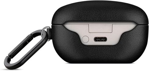 Case Case متوافق مع Sony WF -1000XM5 ، حالة جلدية نباتية على غرار ألياف الكربون مصممة لسماعات الأذن WF1000XM5 COVER 2023 ، الغطاء الصلب الواقي للرجال/النساء - الأسود in Kuwait