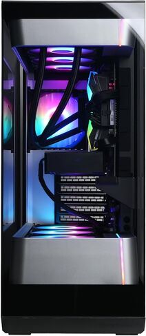 CyberPowerPC Gamer Supreme Gaming PC, AMD Ryzen 9 9900X 4.4GHz, GeForce RTX 5070 12GB, 32GB DDR5, 2TB PCIe 4.0 SSD, WiFi Ready & Windows 11 Home (SLCAI9700A3) in Saudi Arabia