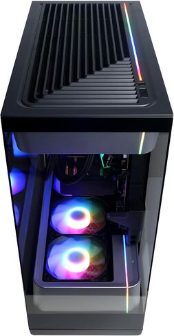 CyberPowerPC Gamer Supreme Gaming PC, AMD Ryzen 9 9900X 4.4GHz, GeForce RTX 5070 12GB, 32GB DDR5, 2TB PCIe 4.0 SSD, WiFi Ready & Windows 11 Home (SLCAI9700A3) in Saudi Arabia